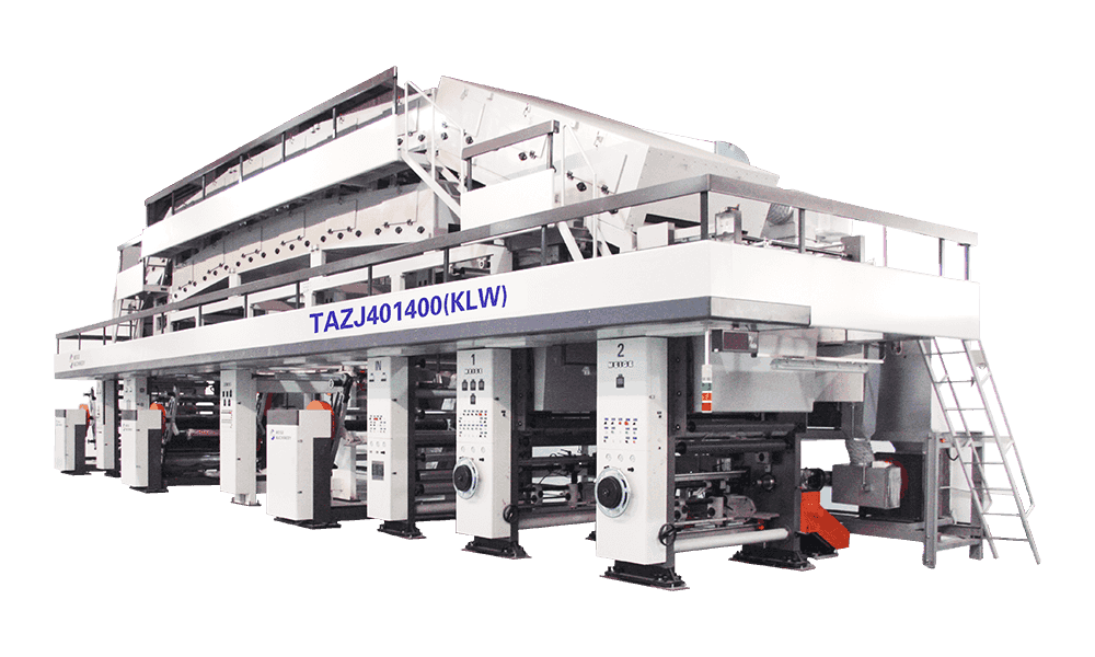 TAZJ401400(KLW)凹版印刷(预浸纸)涂布压纹一体机