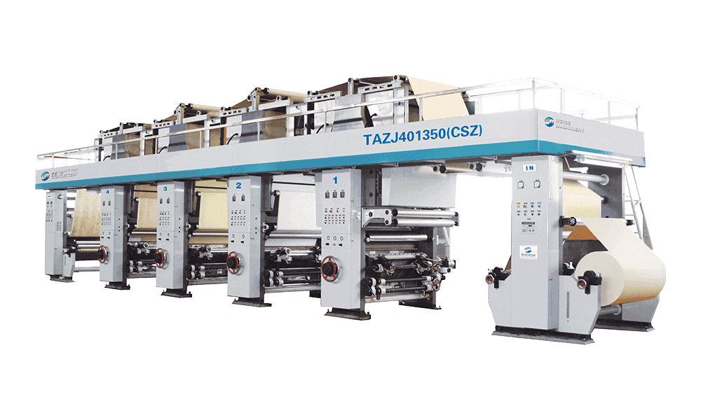 TAZJ401350(CSZ)(JSZ)机械轴凹版印刷机