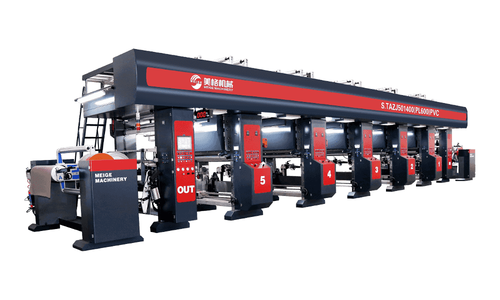 S.TAZJ501400(PL600)PVC高速电子轴凹版印刷机