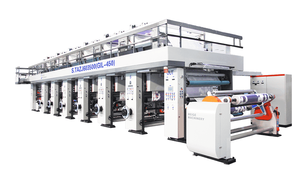 S.TAZJ603500(GIL-450)纺织品转移纸（膜）凹版印刷机